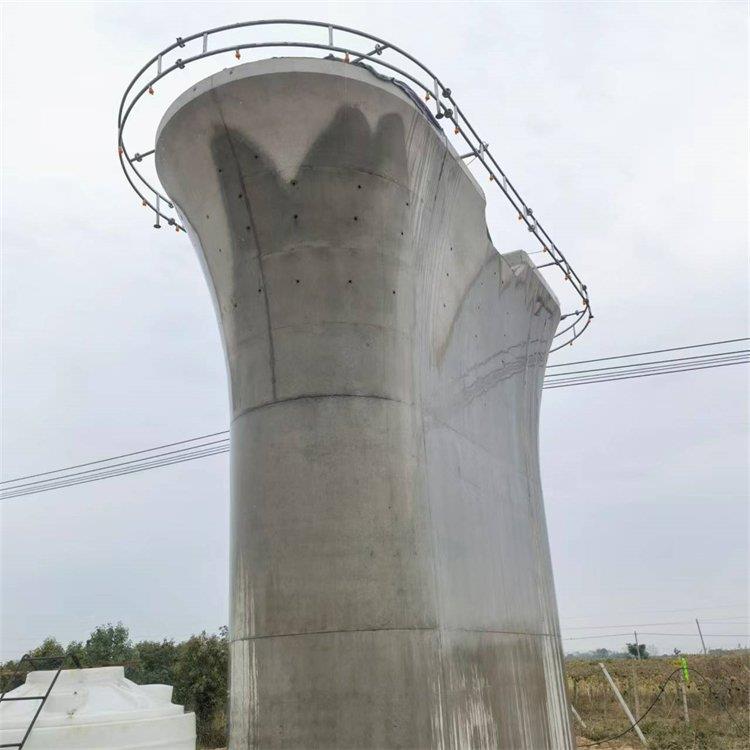 图纸加工桥墩自动喷淋装置 墩身升降式喷淋设备 墩柱养生罩