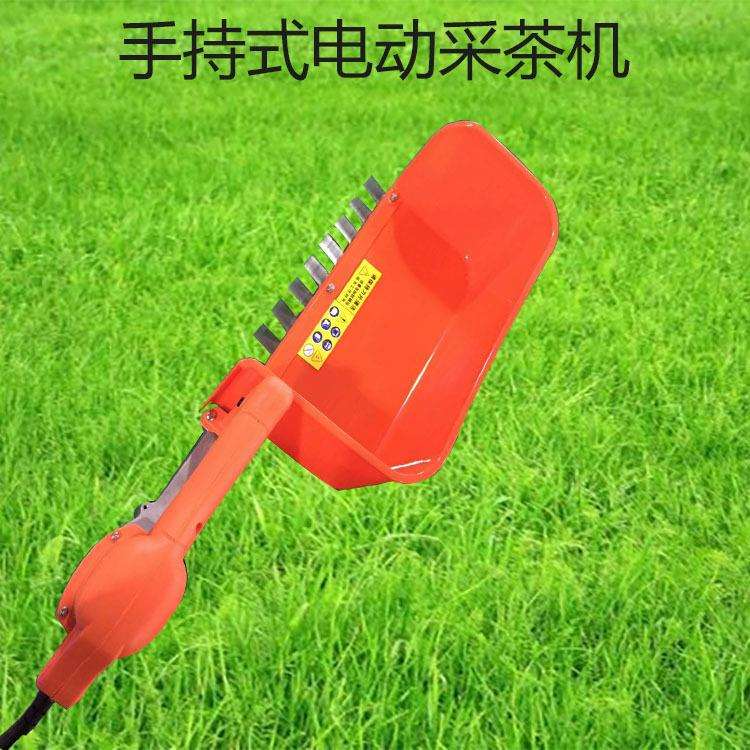无刷手持电动采茶机 园林好携带的小型修剪设备 花园整枝绿篱机