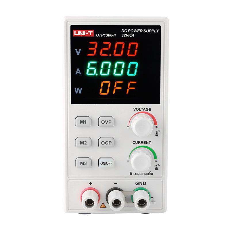 优利德UTP1306/1310-II可调直流稳压电源32V/10A恒压恒流开关电源
