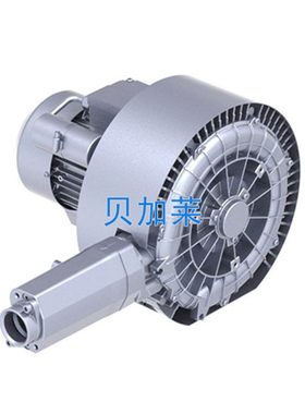 GHBH03436BR9双叶轮高压鼓风机 高压吸尘风机