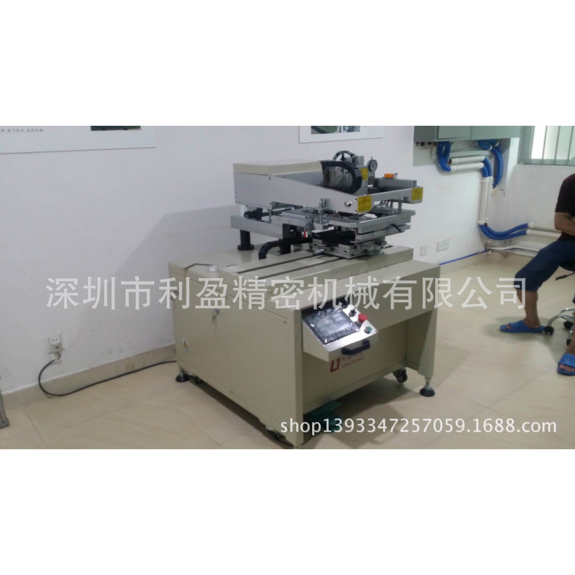 销售高精密平面厚膜丝网印刷机电阻丝电容传感器等丝印机