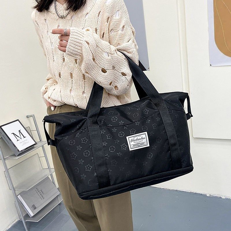 旅行包大容量女士外出p手提轻便短期男士斜挎短途时尚袋旅游行李