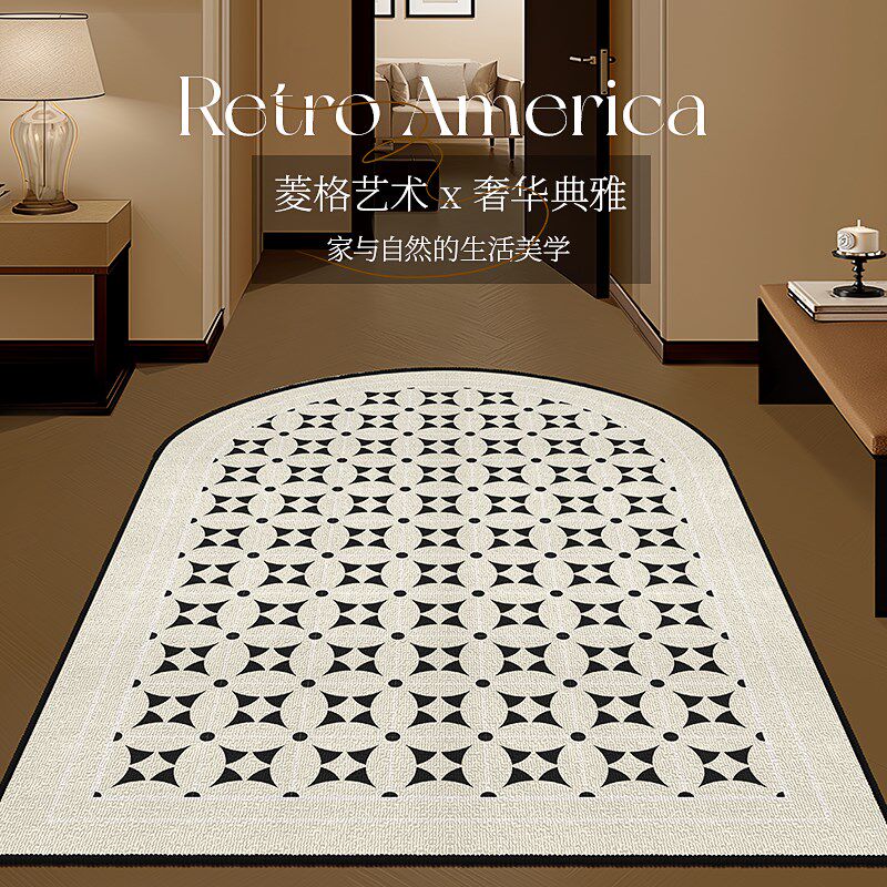 高级感入户门地垫玄关门厅进门耐脏地毯门口防滑脚垫W家用室外门