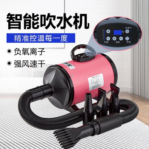 宠物吹水机大型犬狗狗吹风机大功率低噪音泰迪金毛狗狗吹毛烘干箱