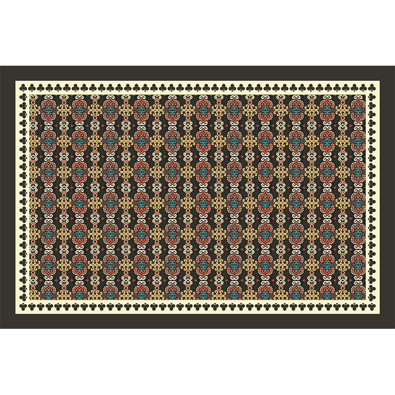 防油防污pvc满铺可擦免洗全铺高级皮革防脏防水防滑厨房专用地垫