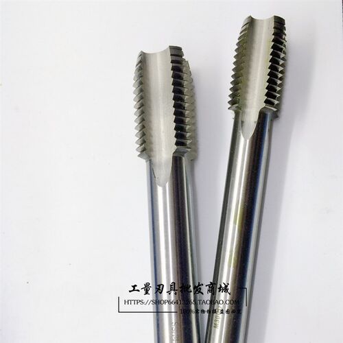 加长机用a直槽螺纹丝锥M30/32M33/M36*200*250*300*400丝攻M30*3*