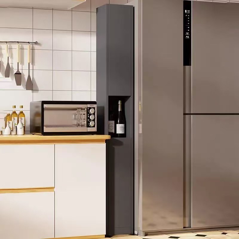 夹缝书柜小书架落地窄缝转角缝隙角落墙角收纳柜储物置物立柜超窄