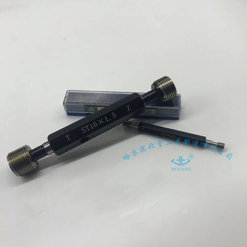 左牙螺纹塞规 M20 M21 M22 M23 M24*2*1.5*1*0.75*V0.5 通止规6H