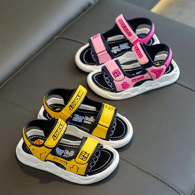 现货速发宝宝一岁半婴儿凉鞋男x宝三岁男孩1一2岁儿童两岁沙滩小