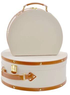 样板房半a圆套盒衣帽间衣柜飘窗收纳箱展厅家具厂售楼软装饰品盒