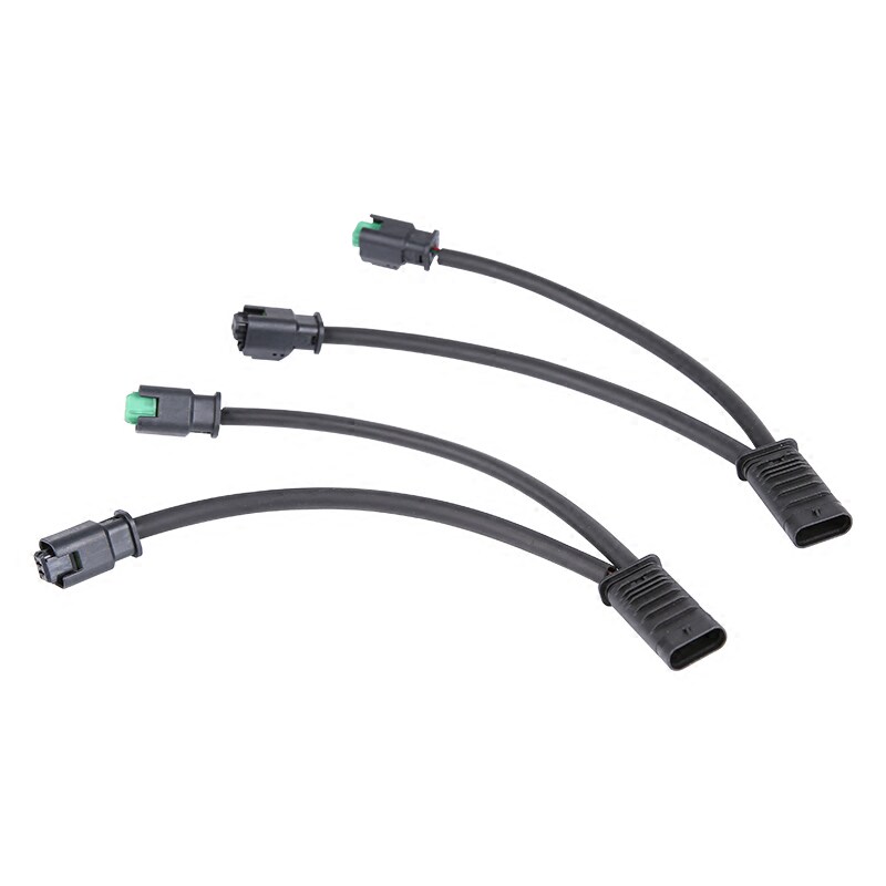 适配C4L C5新308标志408 5w08 3008 1.6T节温器出水室连接线转接