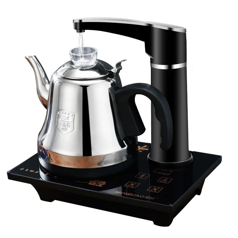 桶装水抽水器矿泉饮水机出水家用电动纯净水桶按压水器自动上水泵