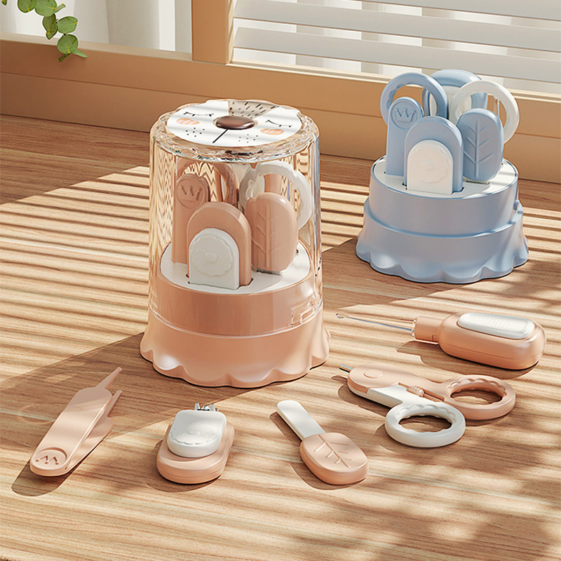 婴儿指甲剪套装新生安全防夹肉专用宝宝指甲剪刀钳幼儿童护理用品,婴童用品,宝宝剪刀/指甲钳,淘宝优惠券,粉丝福利购,淘宝优惠卷