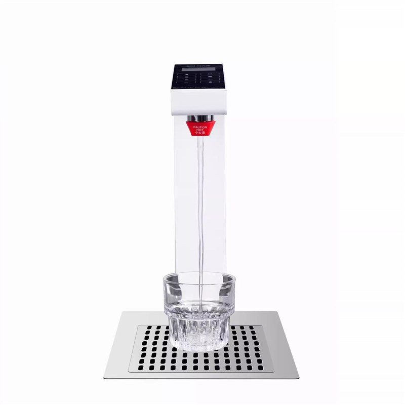 商用台下式热水机吧台分体嵌入式开水机智能多温定量步进式餐饮店