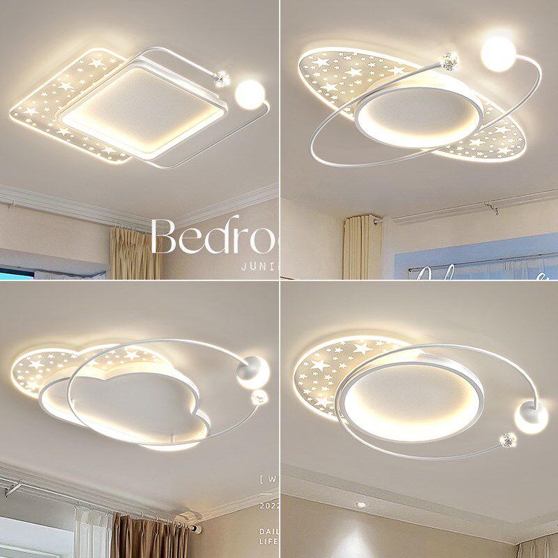 主卧室灯简d约现代高级感led房间吸顶灯温馨浪漫高端2024新款护眼