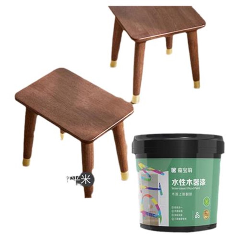 新款水性木器漆家具油漆亮光木纹漆清漆透明油漆家用自刷涂料