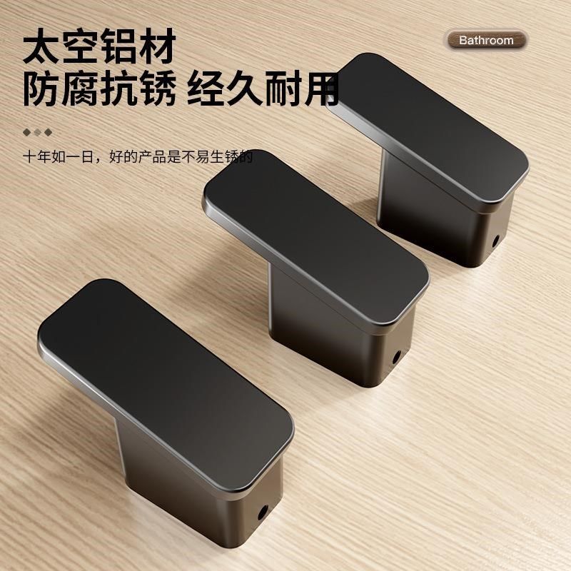 挂钩上墙打孔固定挂衣钩单个进门玄关入户门衣柜包包毛巾高级壁挂