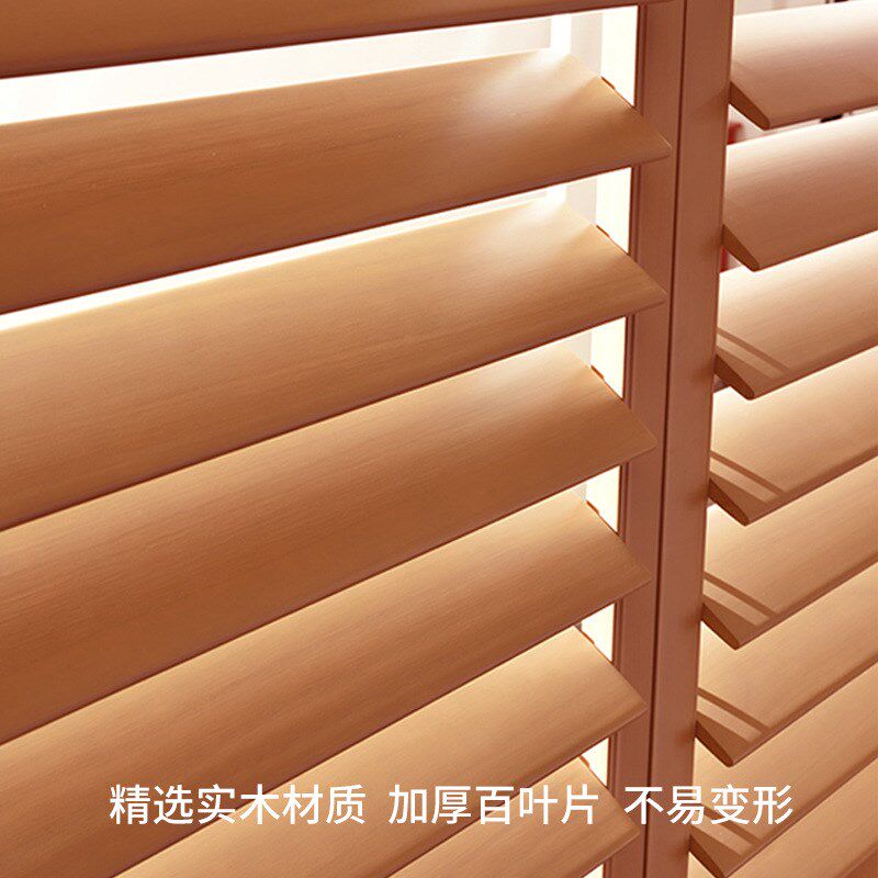 工厂价格高品质耐用木质种植园百叶窗pvc异性圆形三角形百叶门