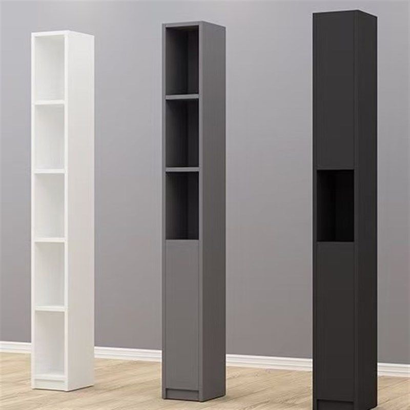 夹缝书柜小书架落地窄缝转角缝隙角落墙角收纳柜储物置物立柜超窄,收纳整理,缝隙柜,淘宝优惠券,粉丝福利购,淘宝优惠卷