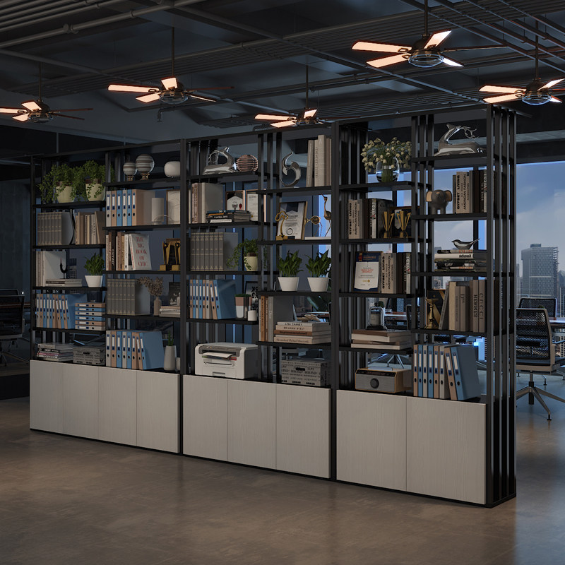 办公室隔断置物架落地餐厅围栏卡座栅栏玄关文件架铁艺屏风隔断柜,商业/办公家具,办公屏风/隔断,淘宝优惠券,粉丝福利购,淘宝优惠卷