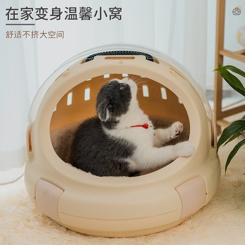 猫砂盆全封闭猫厕所防外溅除臭沙盘拉屎盆猫咪笼子便盆猫包猫窝