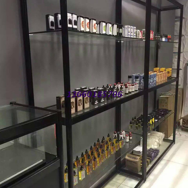 实惠玻璃柜/简单玻璃展柜/模型展柜/花店货架/陶瓷货架/礼品展柜
