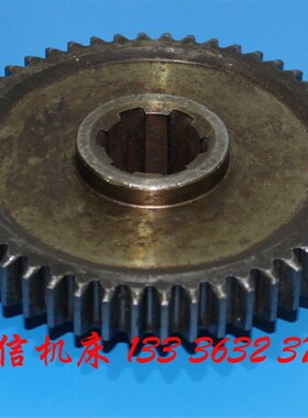 沈阳车床C620-1齿轮配件 s沈阳一机床厂C620-1车床齿轮50齿 6-33x