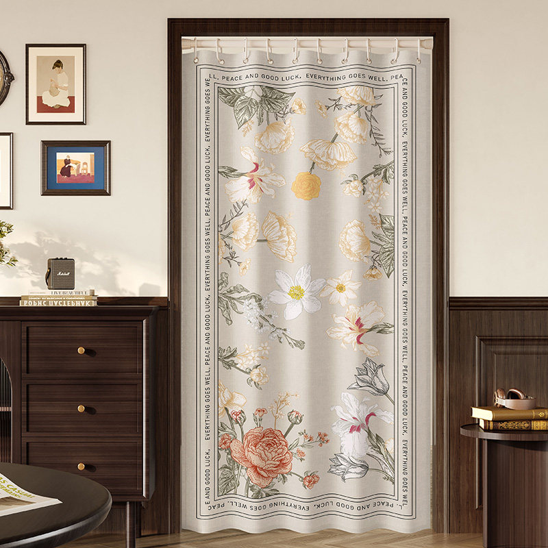 厨房遮挡帘免打孔窗帘走廊隔断帘门帘店铺商用窗户挂帘家用窗帘布,居家布艺,门帘,淘宝优惠券,粉丝福利购,淘宝优惠卷