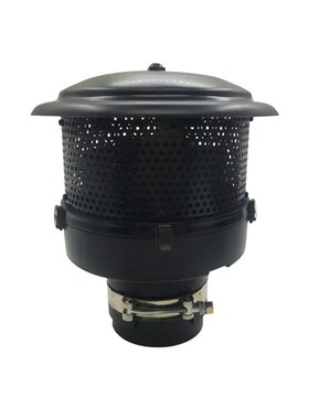 现代挖掘机R75 55 130 110VS 220 225-7预滤器进气滤空气净化器滤