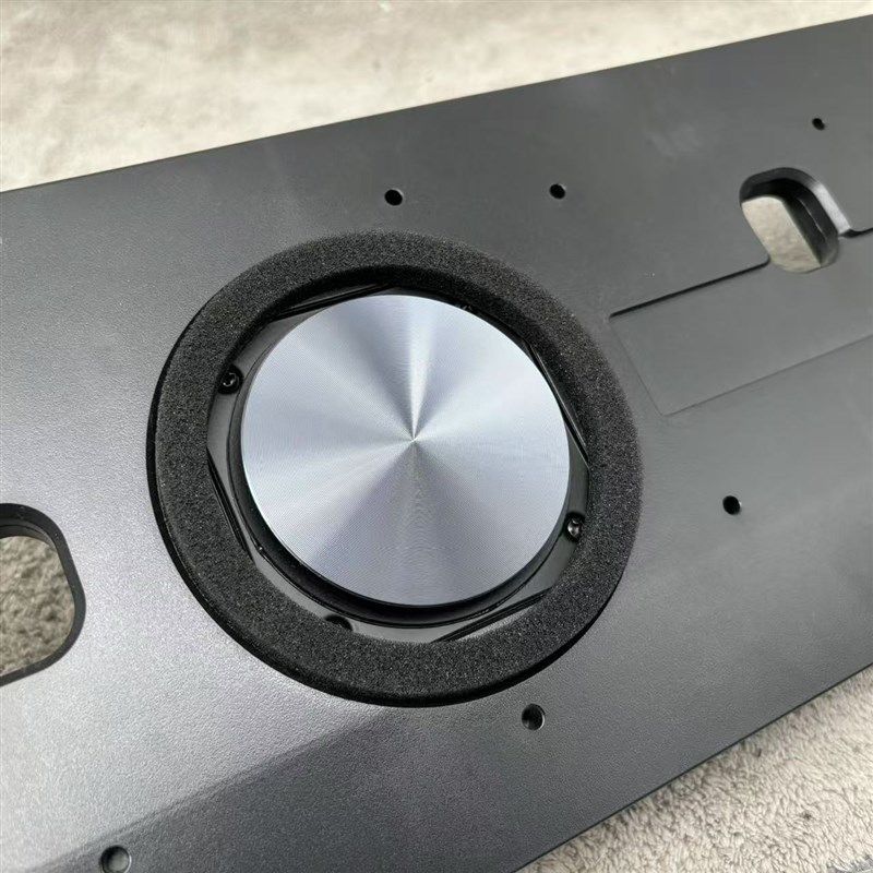 发烧级双3寸超薄低音炮无源音箱 双低音无源低音炮超重低音音箱