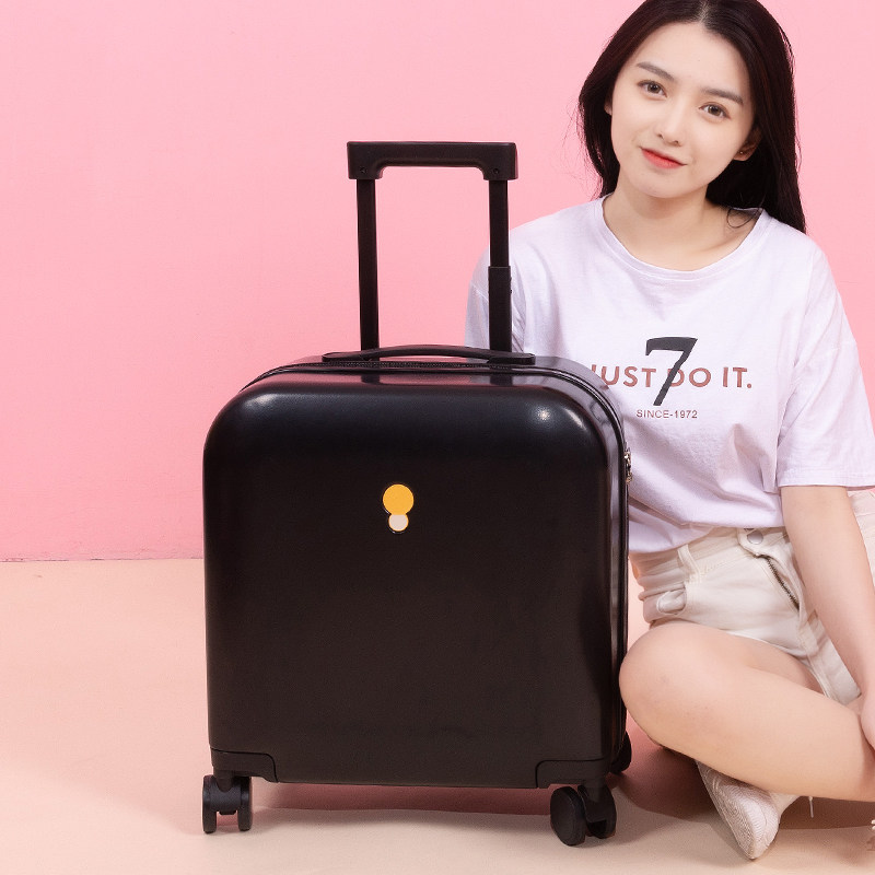 小行李箱20寸登机箱小型密码箱女士轻便儿J童拉杆箱女孩小皮箱18