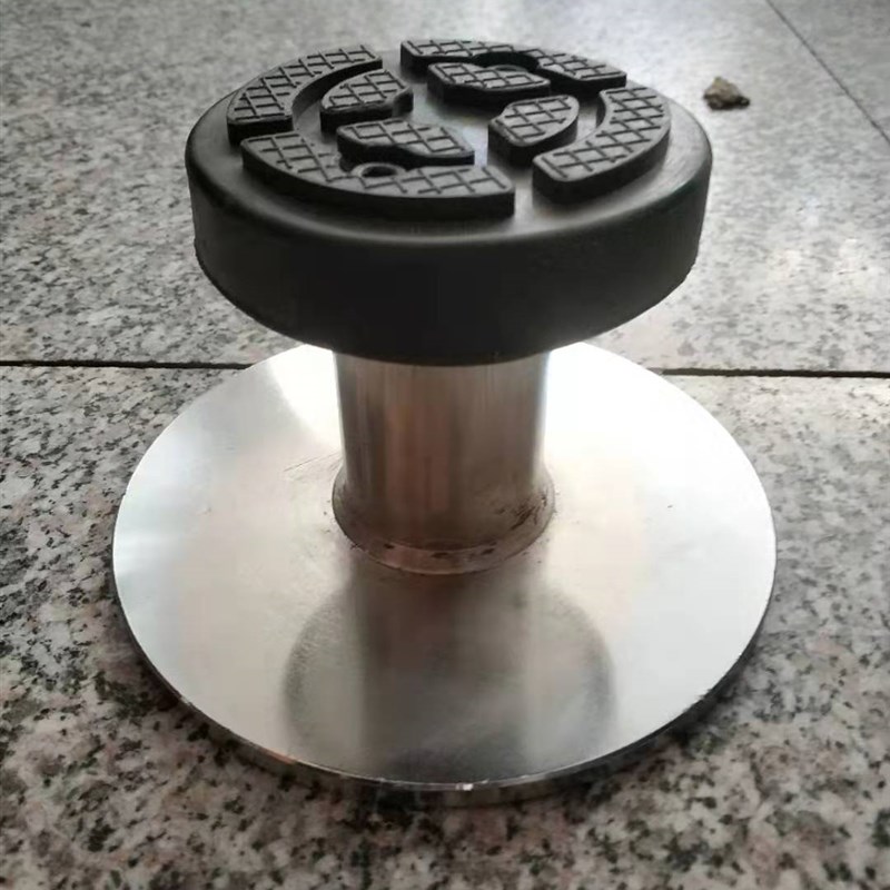 举升机增高腿加高腿托盘t丝扣托盘圆小剪举升机托盘加高柱增加柱