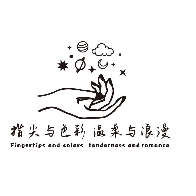 美甲店容院背景形象墙上面软装修饰品房间摆件网红拍照区布置打卡