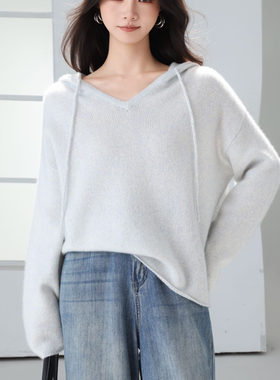 【12-27】 6056丝羊绒衫山羊绒77.7%桑蚕丝22.3% 332g左右