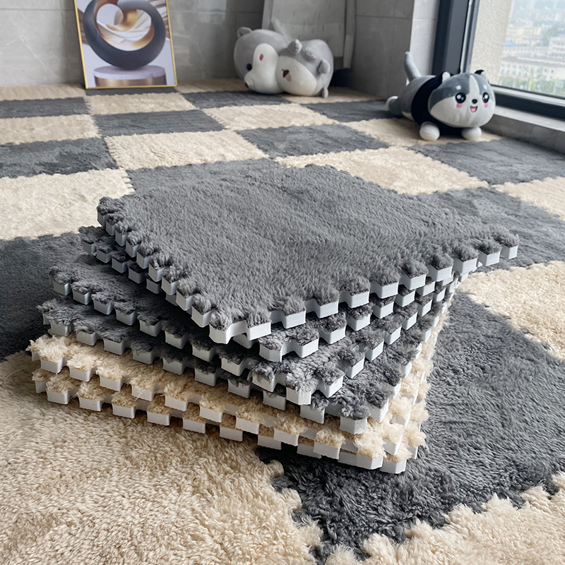 卧室阳台垫子四季通用地毯飘窗垫窗台坐垫可N裁剪拼接地垫榻榻米