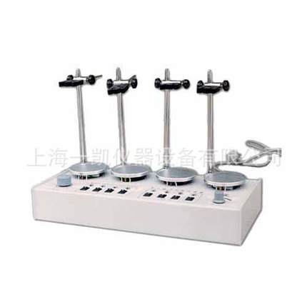 上海厂家供应HJ-4联加热磁力搅拌器强力搅拌机