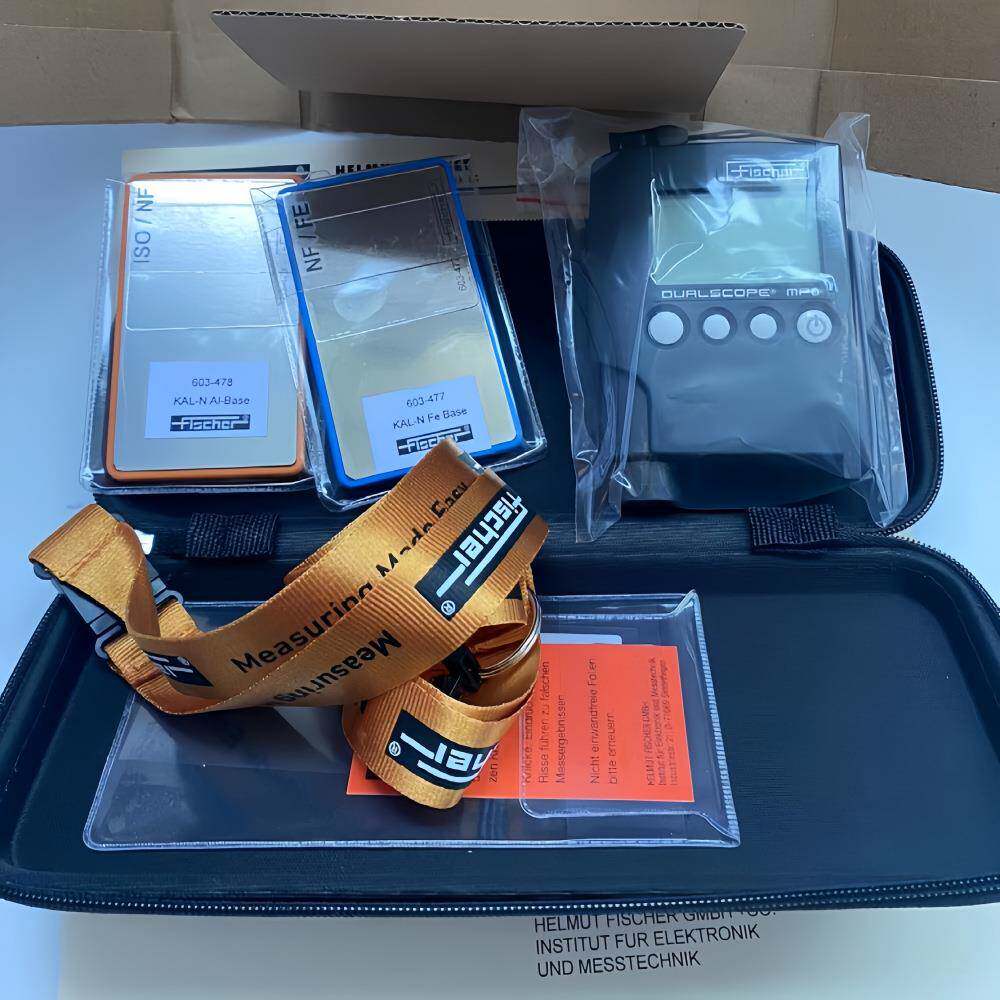 MPO一体双屏磁性涡流两用涂层测厚仪快速精准金属镀锌铬层膜厚仪