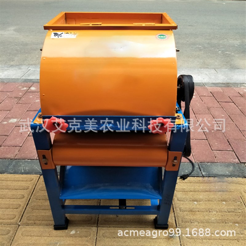 速发电动玉米脱粒机玉米棒v子脱粒机干玉米撕皮机剥粒机苞谷脱皮
