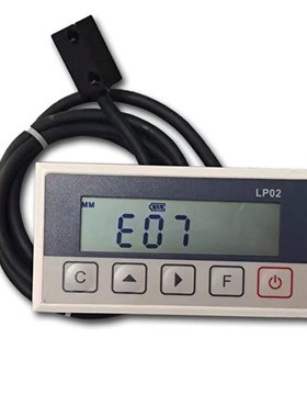 LP02一体式磁栅尺数显表M5x03切割机数显定位尺木工测量数字电子