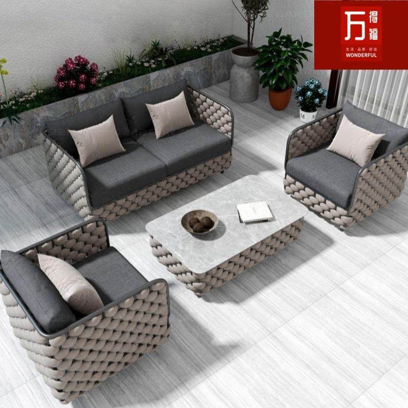 户外沙发组合酒店别墅露台室外防晒庭院阳光房编藤椅铝合金沙发,商业/办公家具,其它,淘宝优惠券,粉丝福利购,淘宝优惠卷
