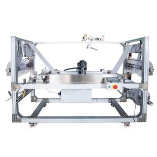 防雾膜宠物垫马桶盖保暖产品发热丝镍铬丝花样贴合机器