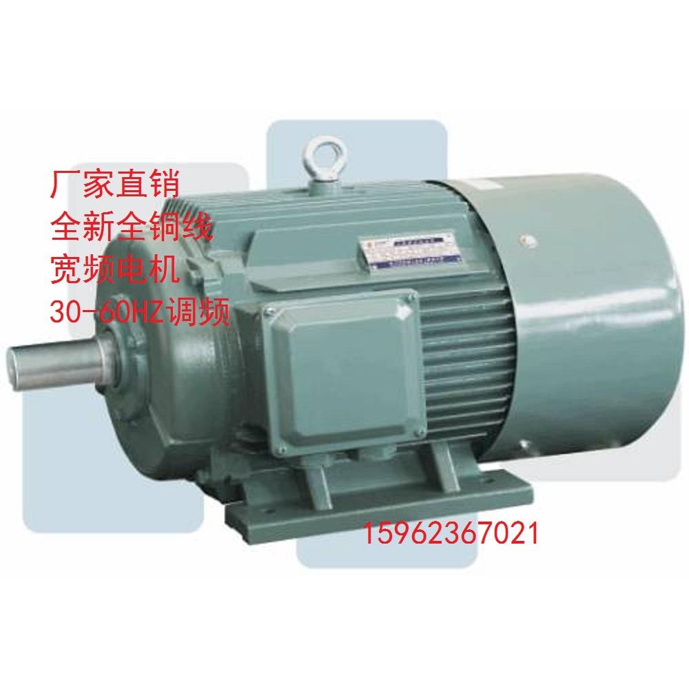 18.5KW宽频电机30-60HZ调频YP2-180M-4-18.5KW调频电机