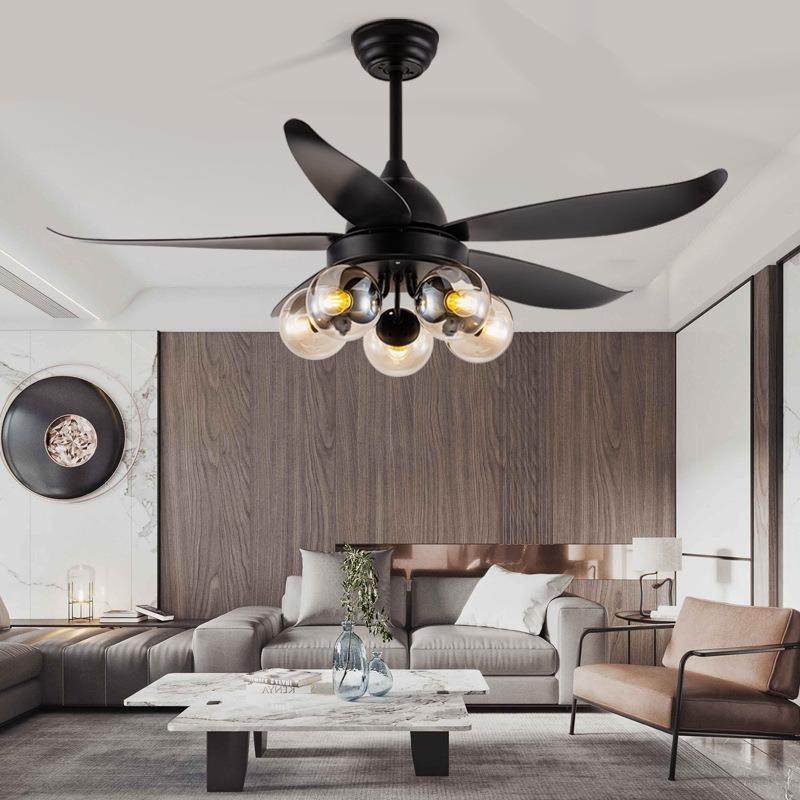 北欧魔豆餐厅风扇灯美式静音家用灯简约现代大气客厅吊扇灯,鲜花速递/花卉仿真/绿植园艺,割草机/草坪机,淘宝优惠券,粉丝福利购,淘宝优惠卷