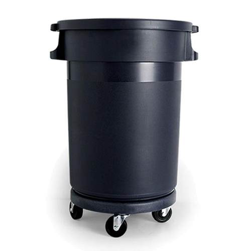 大号垃圾桶圆形户外大容量泔水桶厨房庭院餐饮带轮子移动商用