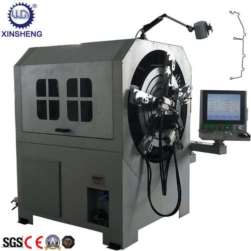 源头工厂供应卡簧支架成型机CNC转线折弯机电机3D数控弯线机电脑