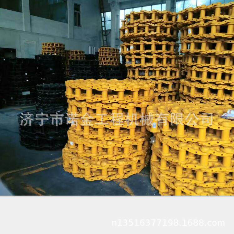 销售EC380挖掘机拖轮支重轮 引导轮链条履带板总成