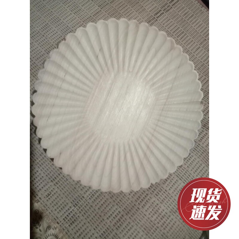 木胎大漆漆器菊瓣盘子漆艺彩绘漆画材料金缮微瑕DIY新品学生订制