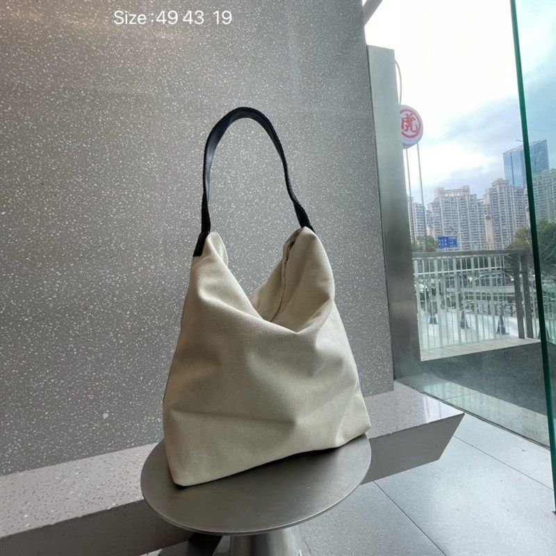 潮流大容量慵懒风帆布休闲2025简约纯色松弛感文艺布袋单肩腋下包,箱包皮具/热销女包/男包,通用款女包,淘宝优惠券,粉丝福利购,淘宝优惠卷
