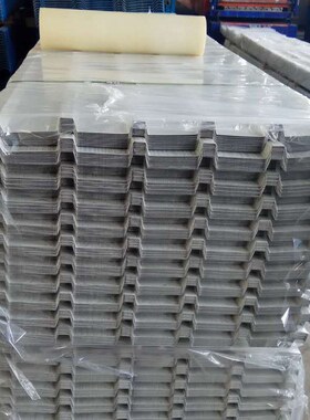 彩钢瓦 304 316L不锈钢 750 840 900形不锈钢 施工专用金属彩钢瓦