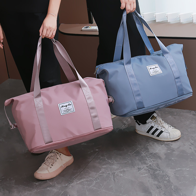旅行包女手提多功能大容量防水袋子收纳包出差待产旅游短途行李包,箱包皮具/热销女包/男包,旅行袋,淘宝优惠券,粉丝福利购,淘宝优惠卷